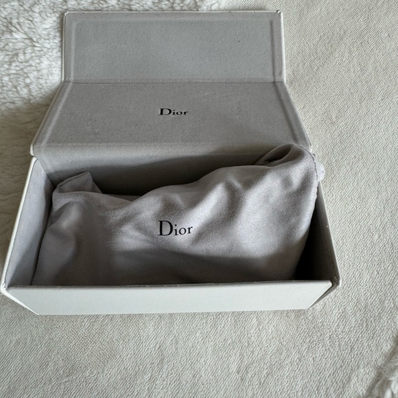 Authentic Dior Red and Pink Cat Eye Sunglasses - Picture 5 of 8